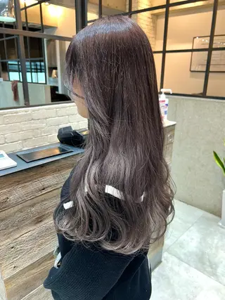 ロング カラー 🌿ニュアンス/髪質 改善🌿Fukudaのヘアスタイル