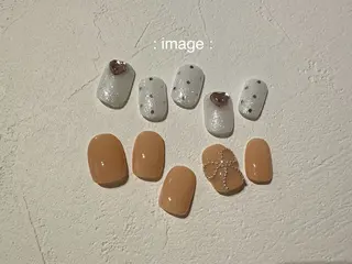 ネイル MARU NAIL Hinaのネイルデザイン