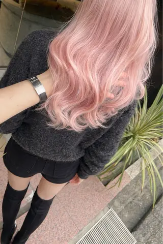 ロング ★柳生 陽香★のヘアスタイル