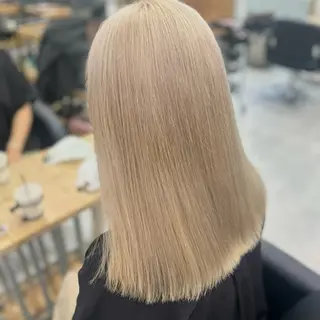 ミディアム カラー メンズ多数⚡ブリーチ 特化💚Acchonのヘアスタイル