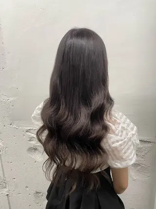 ロング カラー 🧡艶髪/エクステ 🫧🧡YUKI❄️のヘアスタイル