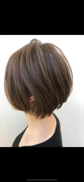 ショート 【髪質改善🌿】木本 志歩のヘアスタイル