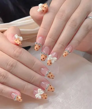 ネイル 持ち重視 B•U Nail大宮のネイルデザイン