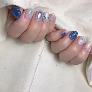 ネイル chai nail _ai📍鶴橋/桃谷のネイルデザイン