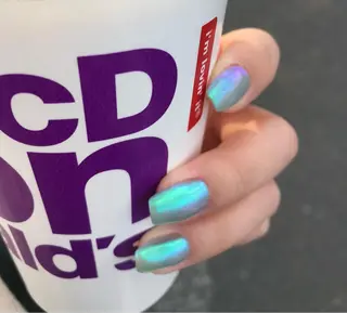 ネイル パラあり！フィルイン 美フォルムのネイルデザイン