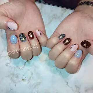 ネイル 地爪育成💅 kanaoanailのネイルデザイン