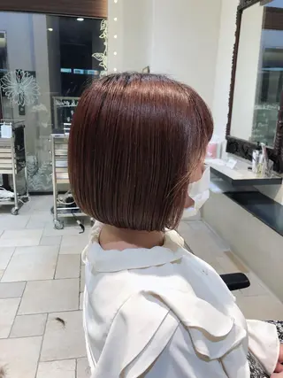 ショート カイ マコトのヘアスタイル