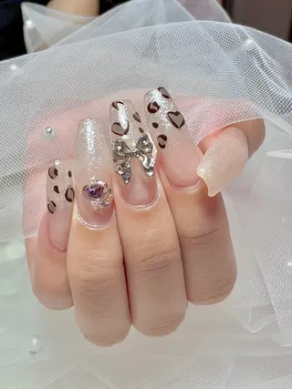 ネイル Leaf nail Yokoのネイルデザイン