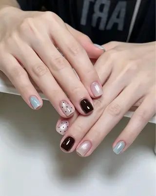 ネイル LadyJJNail つくばのネイルデザイン