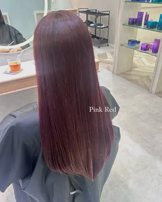 ロング カラー nanami ¦髪質改善¦ブリーチのヘアスタイル