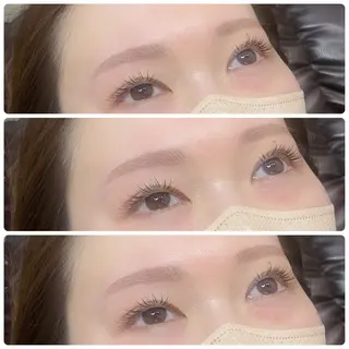 マツエク・マツパ ult KAORIのマツエク・マツパデザイン