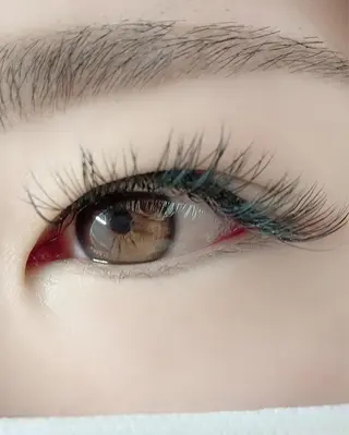 マツエク・マツパ hair&eye AMANDAのマツエク・マツパデザイン