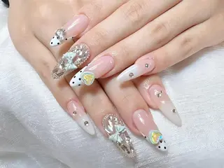 ネイル 当日予約可能💜 アキラのネイルデザイン