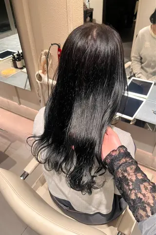 ロング カラー ナチュラルカラー/ 🤎のぞみのヘアスタイル