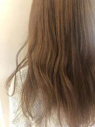ロング カラー 韓国hair ·͜· watanabeのヘアスタイル