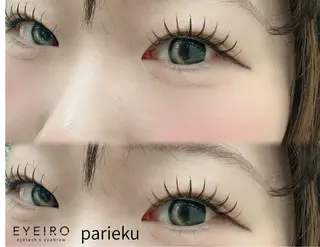 マツエク・マツパ パリエク🌷 恵比寿/サクライのマツエク・マツパデザイン