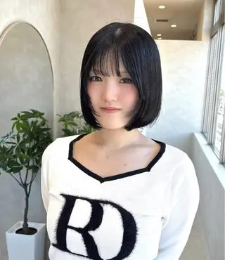 ミディアム ❤️🐩* AKANE*🐩❤️のヘアスタイル