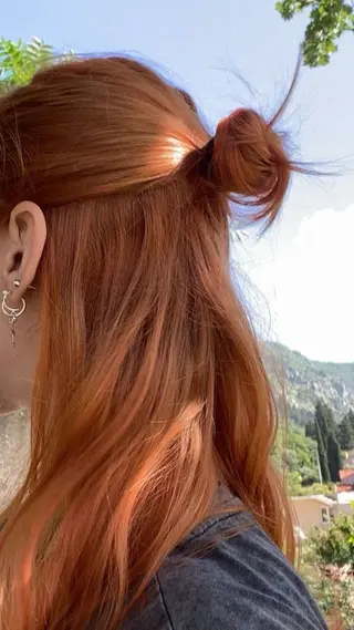 ロング 安原 幸生のヘアスタイル