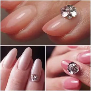 ネイル モチの良さ◉ フィルインネイル♡のネイルデザイン