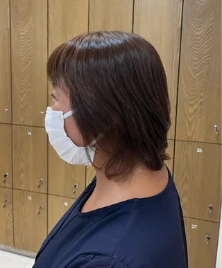 ショート 櫻間 彩心のヘアスタイル
