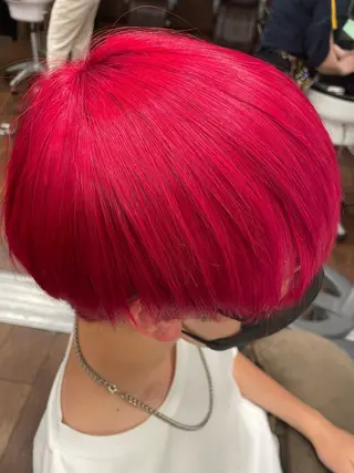 カラー メンズ 井上 悠人のヘアスタイル