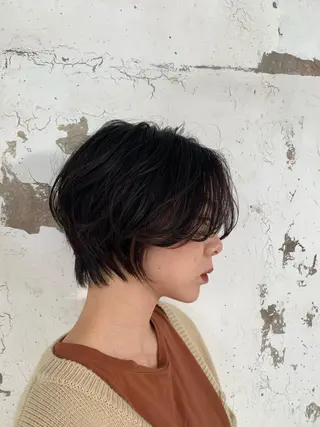ショート パーマ 🍋似合わせ✖️ ショートヘア🍋早田のヘアスタイル
