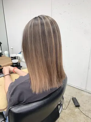 ミディアム お悩み×垢抜け特化 KAYA/渋谷のヘアスタイル