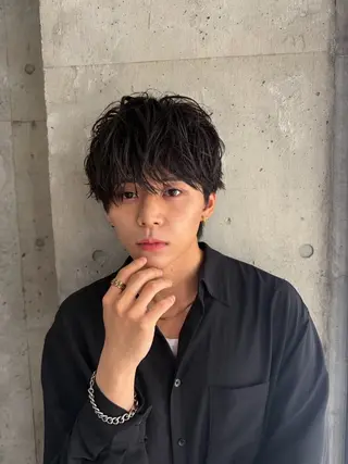パーマ メンズ 縮毛矯正特別価格🔥 宇宙のヘアスタイル