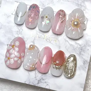 ネイル Li-Fra JINNOのネイルデザイン