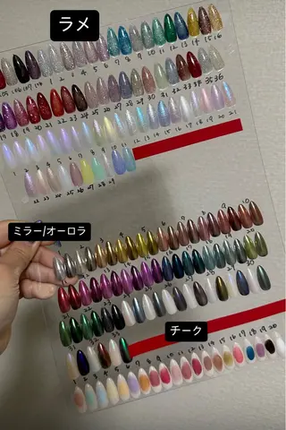 ネイル Nail_ SkyBlue_Jのネイルデザイン