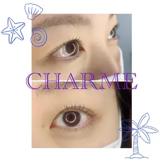 マツエク・マツパ CHARME -シャルム-のマツエク・マツパデザイン
