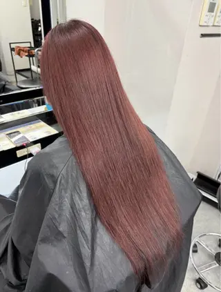 ロング カラー mana ♡モデル募集♡のヘアスタイル