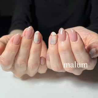 ネイル malum nailのネイルデザイン