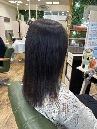 セミロング 🫧K+plus🫧 菅原しほ🫧のヘアスタイル