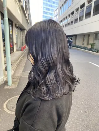 カラー 🪞official THREE 横浜🎀のヘアスタイル