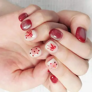 ネイル 桃子 Nail高円寺のネイルデザイン