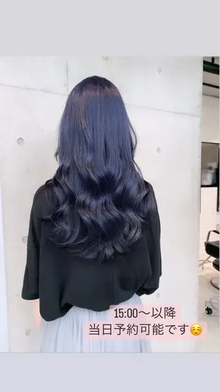 ロング カラー 透明感カラー✂︎ /縮毛矯正/YUKAのヘアスタイル