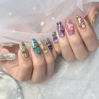 ミディアム Nailsalon Angeのネイルデザイン