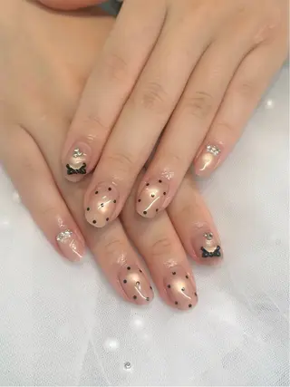 ネイル 𝒚𝒖𝒛𝒖 ˖ ࣪⊹のネイルデザイン