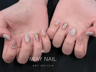 ネイル 💜MIYA nail鶴見店のネイルデザイン