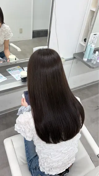 カラー 🌙モデル募集中/ 美柚🌙のヘアスタイル