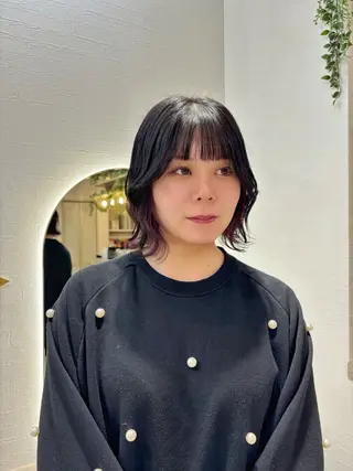 ショート カラー ヘアアレンジ 🌷艶髪/髪質改善/ 松村きさら🌷のヘアスタイル