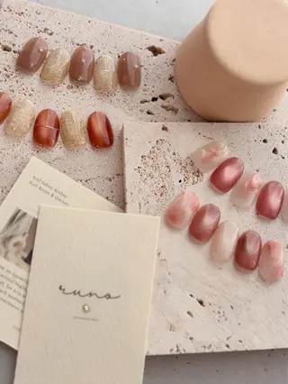 ネイル nail salon runoのネイルデザイン