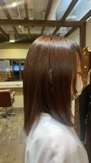 くろたき まほのヘアスタイル