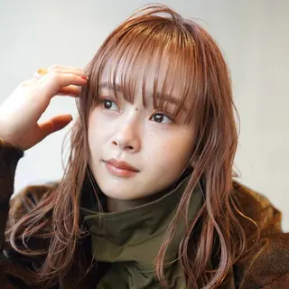 セミロング カラー 渋谷/メンズ 特化/MIZUKIのヘアスタイル