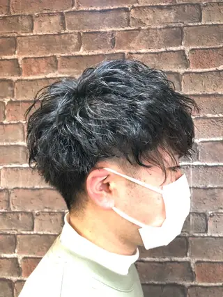 メンズ Always Horiのヘアスタイル