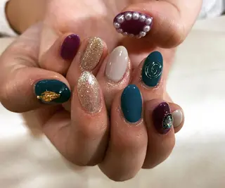 ネイル nailartist lisaのネイルデザイン