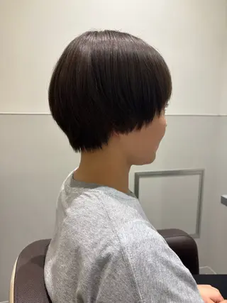 ショート カラー Yuuki🌷名古屋 ボブ/カラーのヘアスタイル