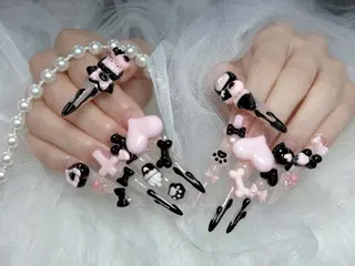 ネイル Rin Nail 新大久保店のネイルデザイン
