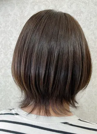ミディアム ✂️ママ美容師✂️ カワノのヘアスタイル